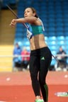 Jessica Ennis City of Sheffield), javelin, Northern Championships, Sport City Manchester